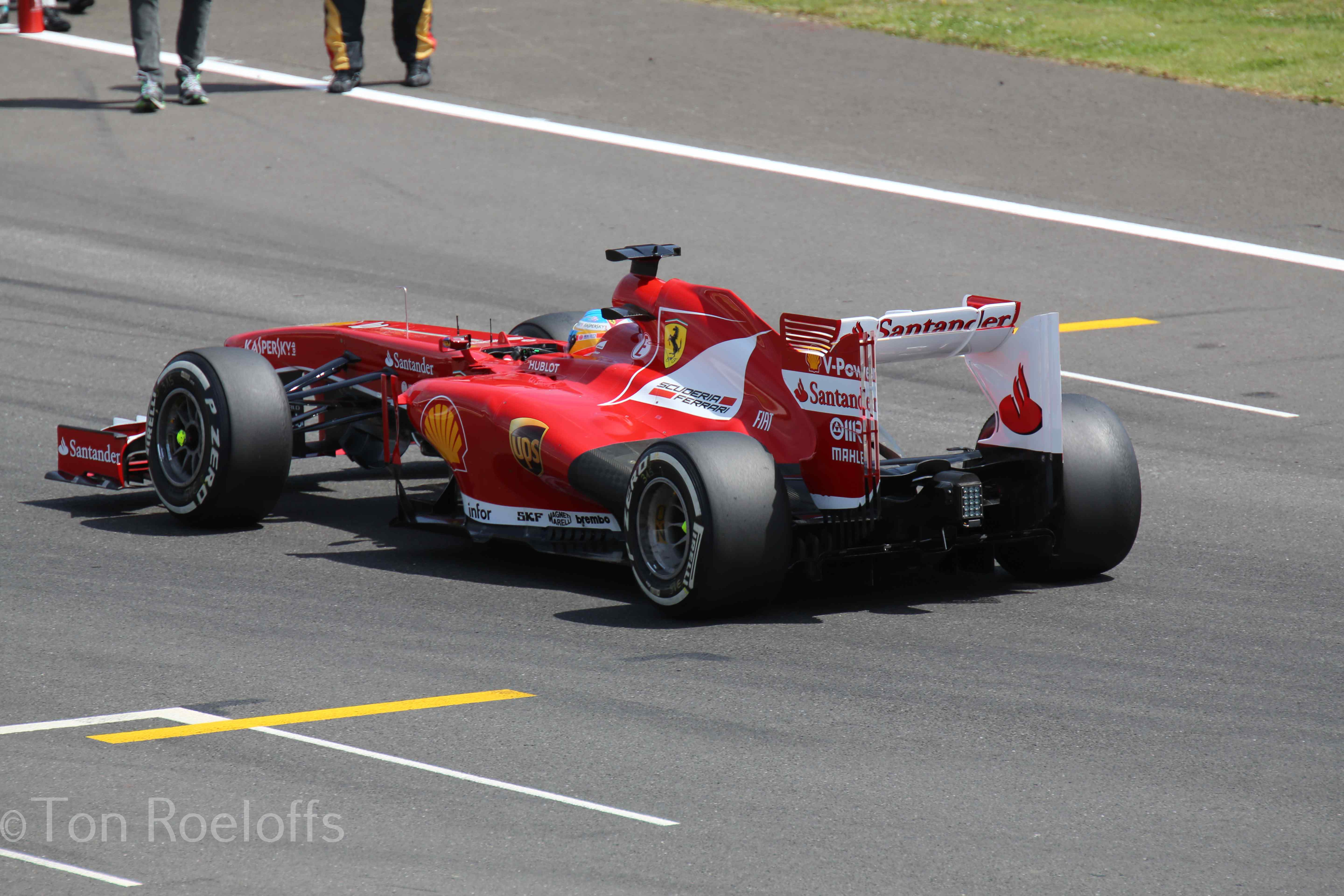 Sensorrekken Ferrari